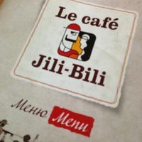 Photo taken at Le Cafe Jili Bili by Le Cafe Jili Bili on 7/27/2013