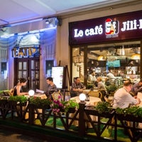 Photo taken at Le Cafe Jili Bili by Le Cafe Jili Bili on 8/8/2013