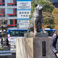 Photo taken at Hachiko Statue by Pam N. on 3/13/2024