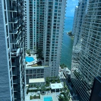 Photo taken at JW Marriott Marquis Miami by L on 7/24/2022