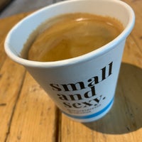10/27/2019 tarihinde Amanda P.ziyaretçi tarafından Thor Espresso Bar'de çekilen fotoğraf