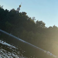 Photo taken at Парк «Ветеран» by Руба on 7/9/2021