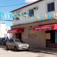 Photo taken at Ponto Belo Padaria e Minimercado by Sérgio Sarno S. on 8/19/2013