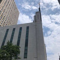 Photo taken at Manhattan Temple - Church of Jesus Christ of Latter-day Saints by Michele W. on 5/28/2021