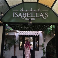 Das Foto wurde bei Isabella&amp;#39;s إيسابيلاس von Abdulhamid .. am 9/26/2023 aufgenommen