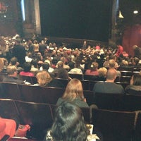 Снимок сделан в Evita on Broadway пользователем Carolyn M. 1/26/2013