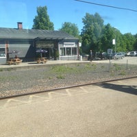 Degerfors Station Train Station