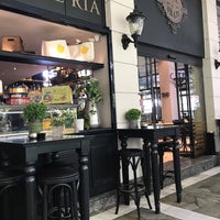 Photo taken at Caffe I Frati - Mozzarella Bar by George . on 6/15/2018