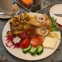 Das Foto wurde bei Georgia restoran Kolhethi von Julia S. am 10/10/2019 aufgenommen