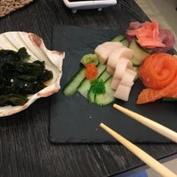 Photo taken at Yana Sushi by Julia L. on 8/31/2017