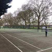 Photo taken at Millfields Tennis Courts by Sinead D. on 4/1/2021