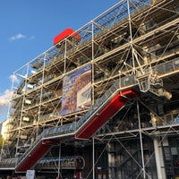 Photo prise au Centre Pompidou – Musée National d&amp;#39;Art Moderne par Sinead D. le10/20/2017