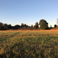 Photo taken at Walthamstow Marshes by Sinead D. on 7/30/2020
