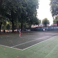 Photo taken at Millfields Tennis Courts by Sinead D. on 8/9/2018