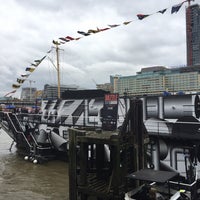 Photo taken at HMS President (1918) by Sinead D. on 7/7/2015
