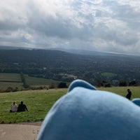 Photo taken at Box Hill National Trust by Marina M. on 10/16/2021