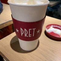 Photo taken at Pret A Manger by Marina M. on 3/6/2019