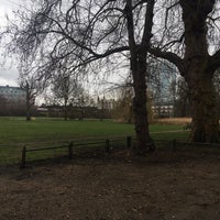 Photo taken at Wandle Park by Marina M. on 3/4/2018