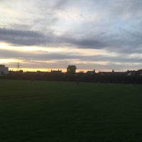 Photo taken at Colliers Wood Recreation Ground by Marina M. on 8/23/2017