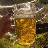 Photo taken at Biergarten by Nane S. on 12/3/2021