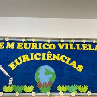 Photo taken at Escola Municipal Eurico Villela by Priscilla B. on 6/2/2021