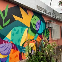 Photo taken at E.M. Republica de El Salvador by Priscilla B. on 11/24/2021
