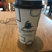 Photo taken at Caribou Coffee by Ahmet Cemil K. on 9/14/2017