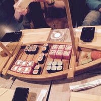 Photo taken at Sushi_N1_Tbilisi by Nicolas M. on 1/30/2015
