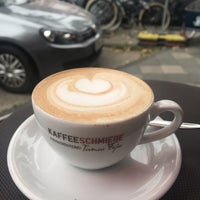 Photo taken at Privatrösterei Kaffeeschmiede by Paolo D. on 12/18/2018