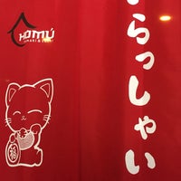 Photo taken at Homú Temaki &amp;amp; Sushi by Dinho F. on 8/23/2017