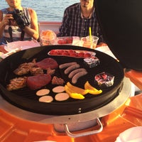 Photo taken at Party Grill Boat by Olya T. on 9/16/2016