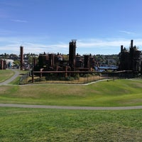 Photo taken at Gas Works Park by Kevin on 9/11/2017