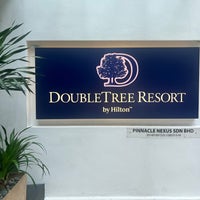 Photo taken at DoubleTree Resort by Hilton Penang by Jin on 12/21/2023