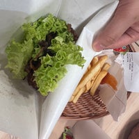 Photo taken at MOS Burger by Jin on 5/15/2023