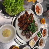 Photo taken at Dal In Korean Restaurant by Jin on 6/29/2022
