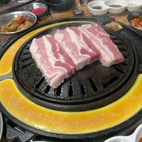 Photo taken at Wang Dae Bak Pocha BBQ by Jin on 12/25/2022