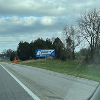 Photo taken at Kentucky/Tennessee Border by Kelly &amp;amp; Squirt S. on 3/25/2022