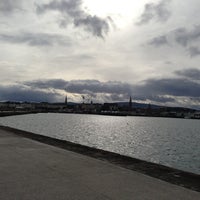 Photo taken at Dún Laoghaire by Jude on 4/12/2013