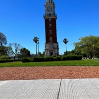Photo taken at Torre Monumental (Torre de los Ingleses) by Nay on 11/4/2022