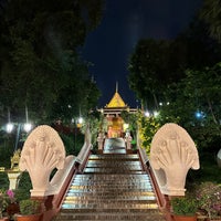 Photo taken at Wat Phnom by Hatice B. on 1/23/2024