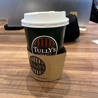 Photo taken at Tully&amp;#39;s Coffee by Masa F. on 1/24/2024