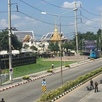 Photo taken at สำนักงานอธิการบดี by Phontakorn W. on 10/26/2017