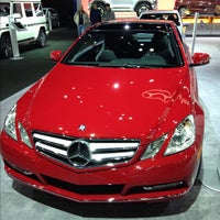 Photo taken at Mercedes Benz @ LA Auto Show by Troy D. on 12/8/2012