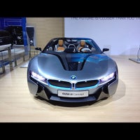 Photo taken at BMW by Troy D. on 12/8/2012