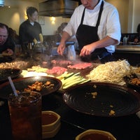 Photo taken at H. B. Japanese Steak House by Megan O. on 1/26/2014