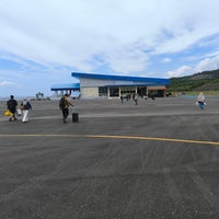 Review Syukuran Aminuddin Amir Airport (LUW) (Bandar Udara Syukuran Aminuddin Amir)