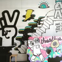 Photo taken at Threadless HQ by Marcos P. on 9/10/2015