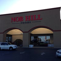 Photo taken at Nob Hill Foods by Luke A. on 7/4/2014