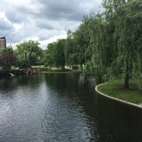 Photo taken at Boston Public Garden by Luke A. on 6/8/2016