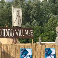 Photo taken at Voodoo Village Festival by Meerschman G. on 7/19/2015